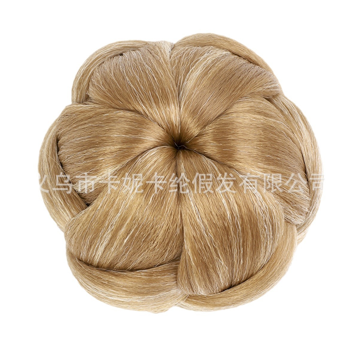 Nuevo cabello rizado corto estrellas disparar el mismo corto ligero estilo transpirable de alta calidad cubierta de cabeza esponjosa al por mayor en stock