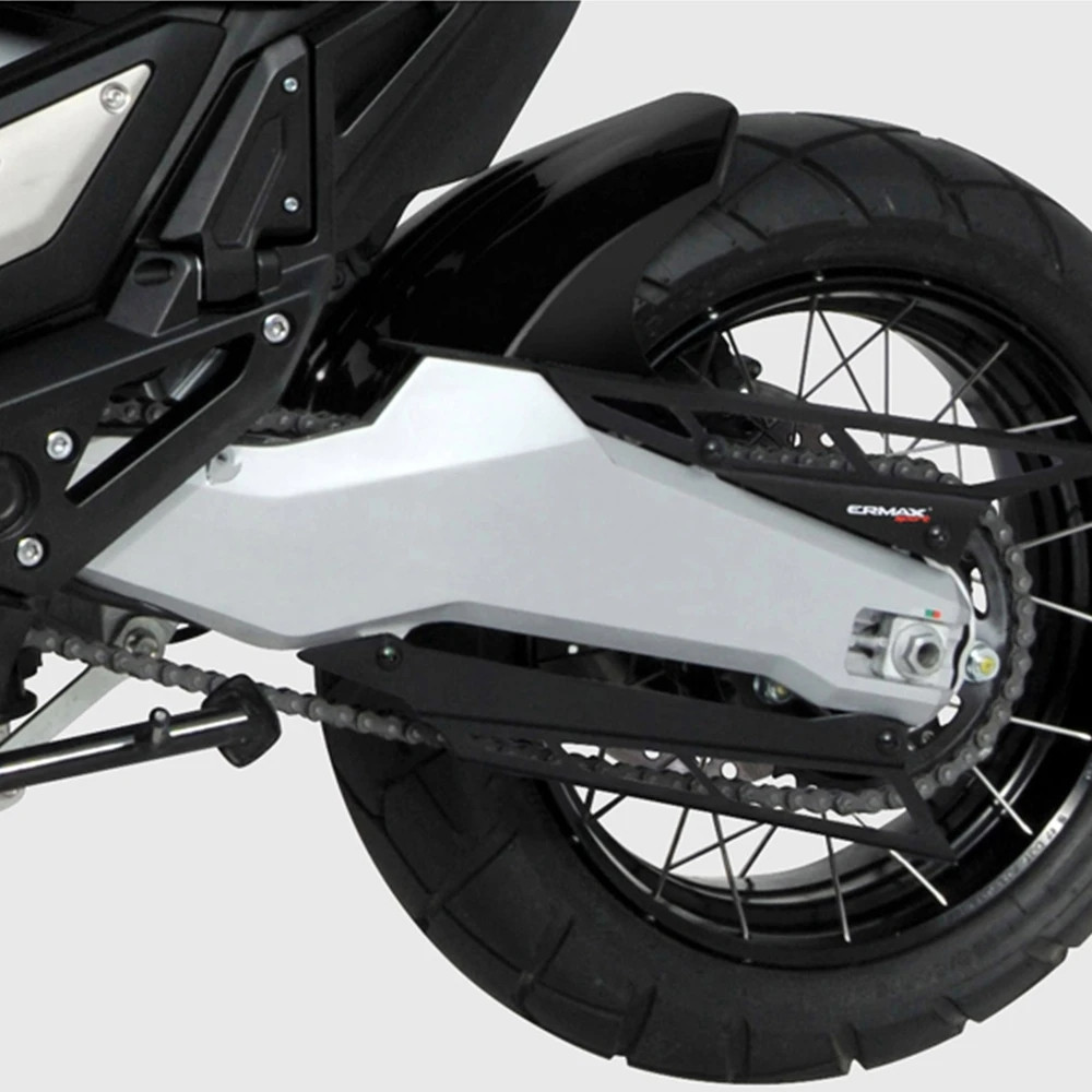 Suitable for 17-25 Models of Honda Xadv750 Motorcycle Modified Rear Fender Mudguard Rear Wheel Splash Guard