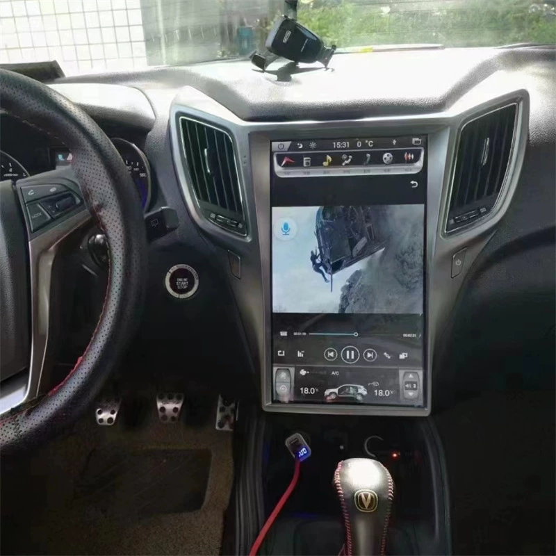 Подходящее для моделей Changan CS75 с Android Navigation 13.6-дюймовый большой экран, восьмиядерный, 4+64ГБ, встроенный Carplay