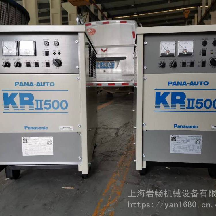 松下气体保护焊机YD-500KR2 晶闸管控制轻飞溅