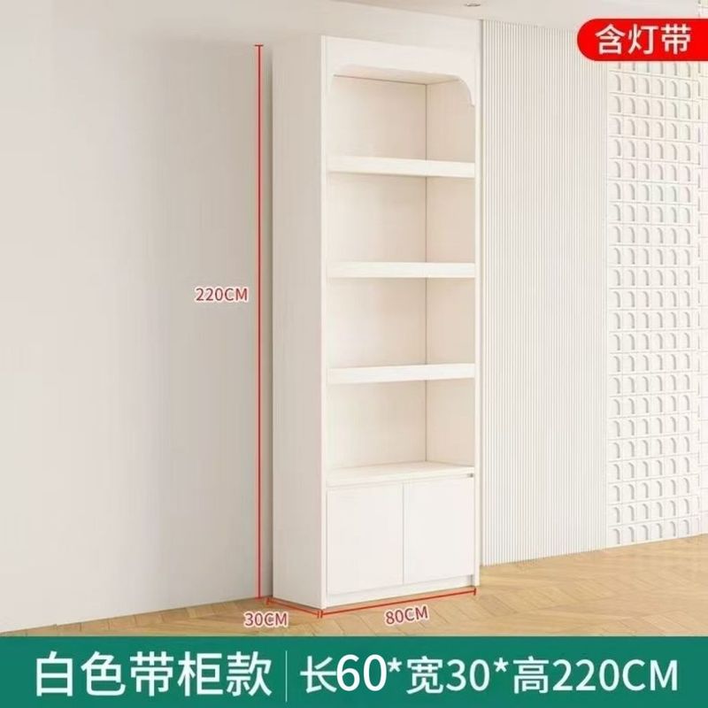 展示柜产品化妆品货架样品美容院置物架美甲多层玻璃门陈列柜子|undefined