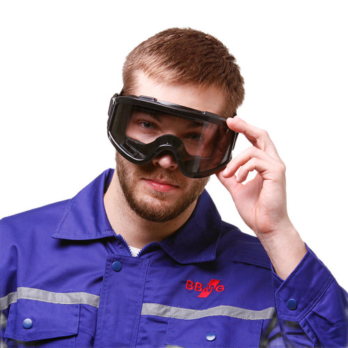 Protective safety glasses, impact-resistant industrial cutting and grinding safety goggles, laboratory dust-proof riding and wind-resistant goggles
