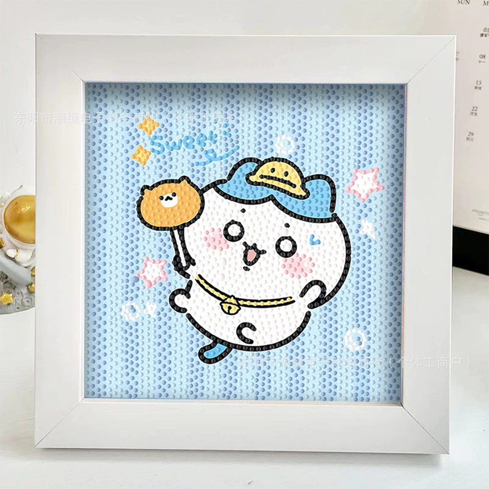 Детская картина фото рамка, наклейки, DIY