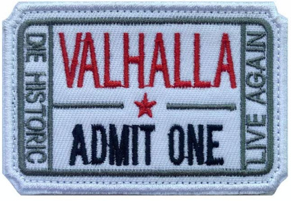 Vikings Crazy Max Velcro Tactical Patch