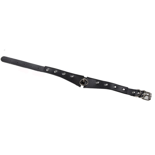 European and American personality punk style gothic leather collar collar necklace sexy training dog slave collar necklace for women