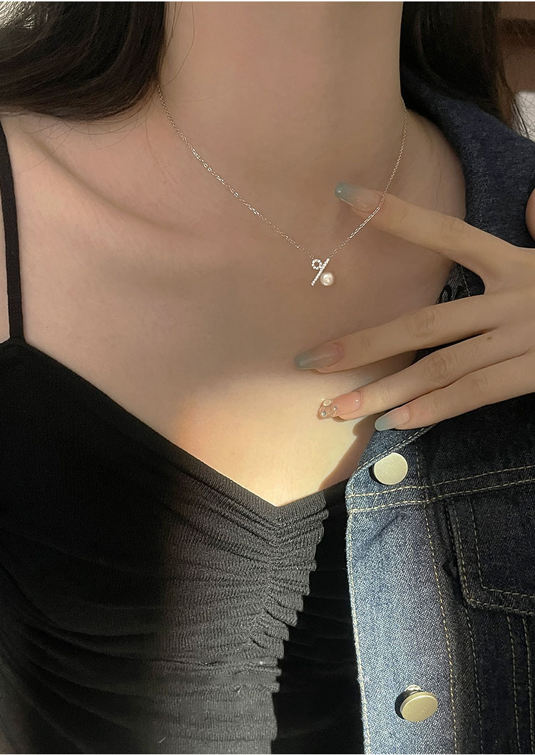 Symbol Pattern 1 Piece 925 Sterling Silver Symbol 925 Sterling Silver Cable Chain Pendant Necklace