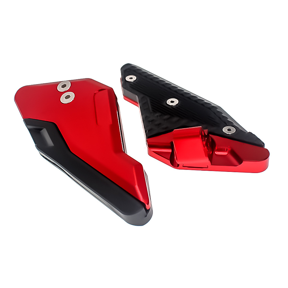 Suitable for Pcx150 Pcx160 Rear Pedal Modified Anti-Slip Pedal Nvx Left and Right Footrest Accessories