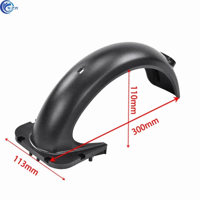 Electric vehicle fender Electric Scooter Accessories Rear Fender
