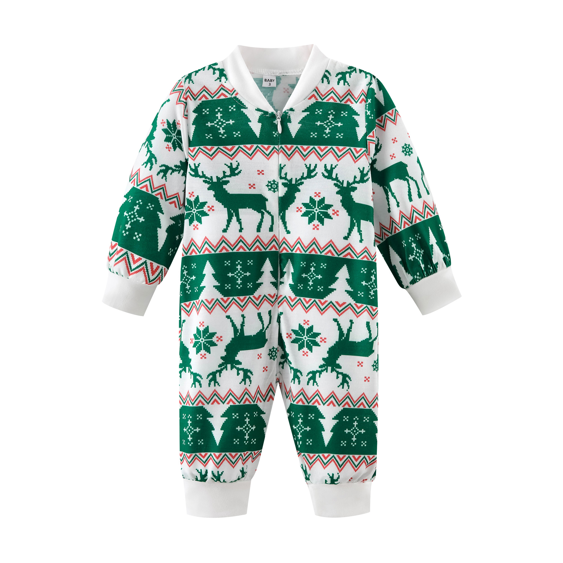 Unterwäsche & Nachtwäsche Weihnachten Eltern-Kind-Kleidung neue Weihnachts-Heimkleidung Familienkleidung Eltern-Kind-Pyjama-Set_voghion.com