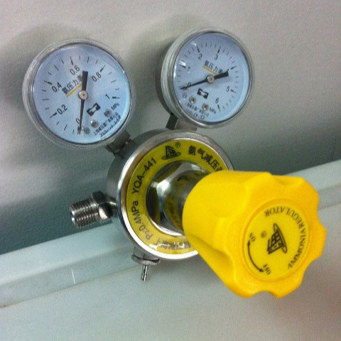 氨气不锈钢减压器 YQA-441 调节范围0.01-0.4MPa