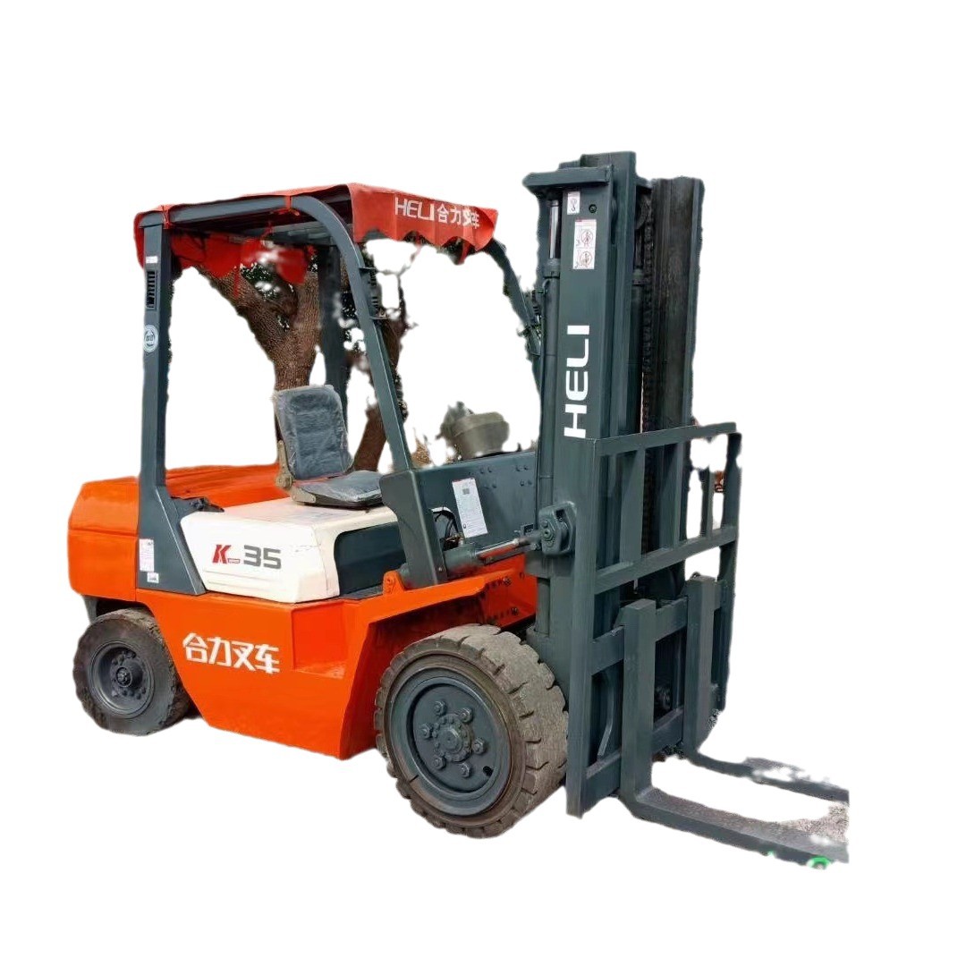 LiShui segunda mano montacargas exportación profesional Hangzhou 3 toneladas 4 toneladas 5 toneladas 6 toneladas 7 toneladas 10 elevación 8 metros