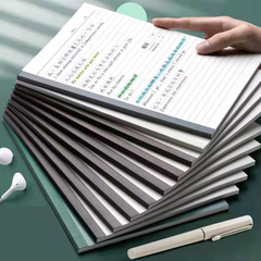 B5 Glue-bound Large-Spaced Grid Composition Notebook for Middle and Primary School Students, Wholesale English Homework Book