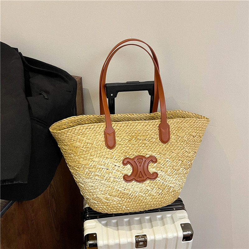 미색 브라운 벨트