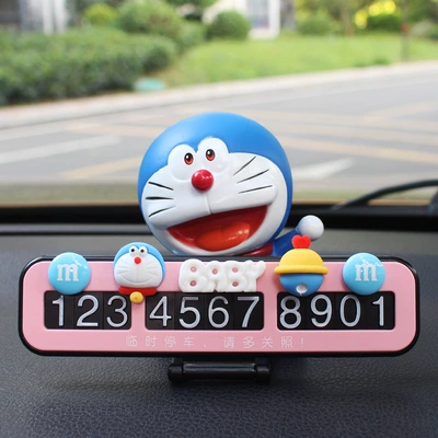 Nömrəli dayanma kartı | Decoration, Car Moving Ornaments - pink-parking-card-sitting-cat