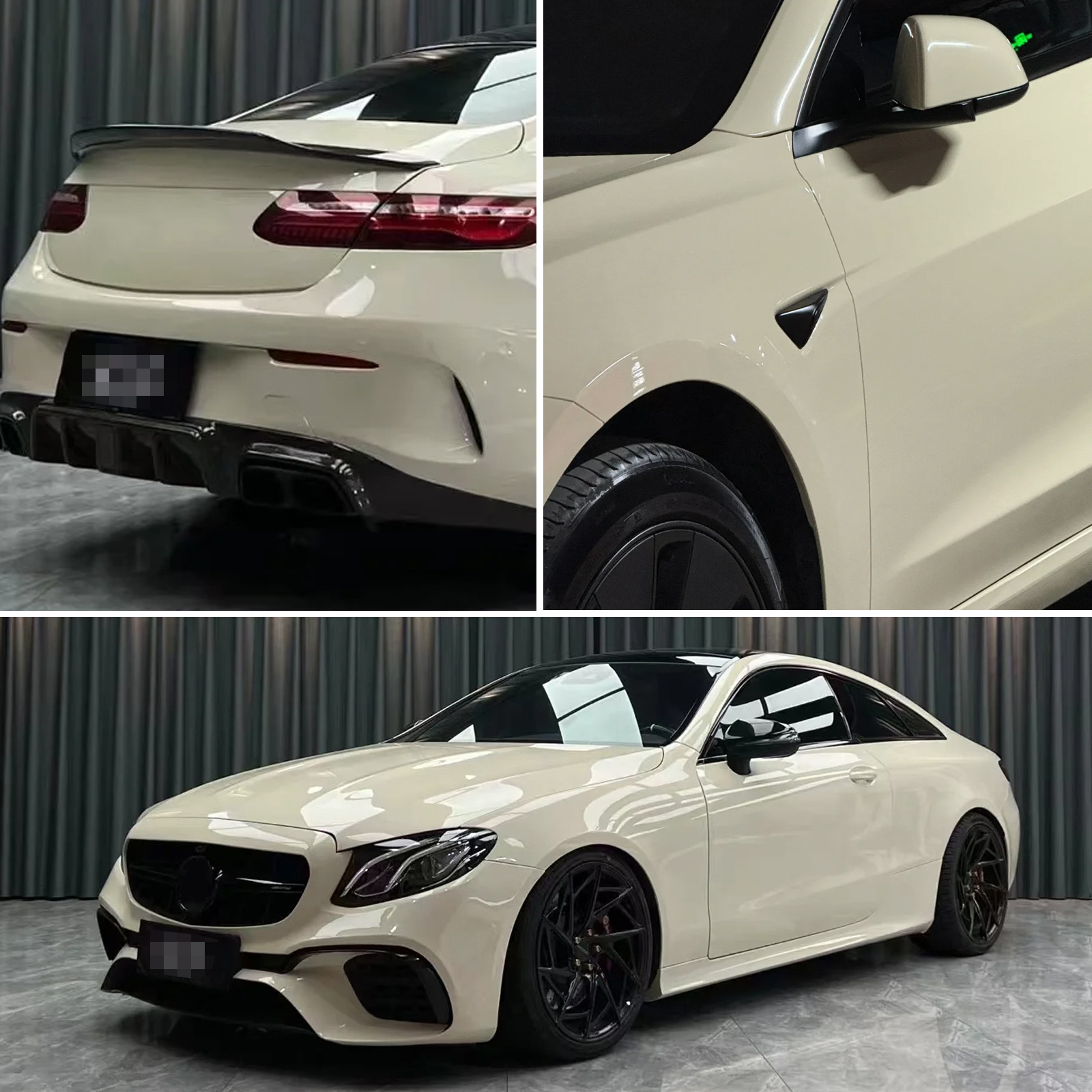 Cross-Border Supply of High-Quality Tpu Color-Changing Film Ppf Khaki Milan Color Car Color-Changing Protective Film Anti-Scratch Self-Healing