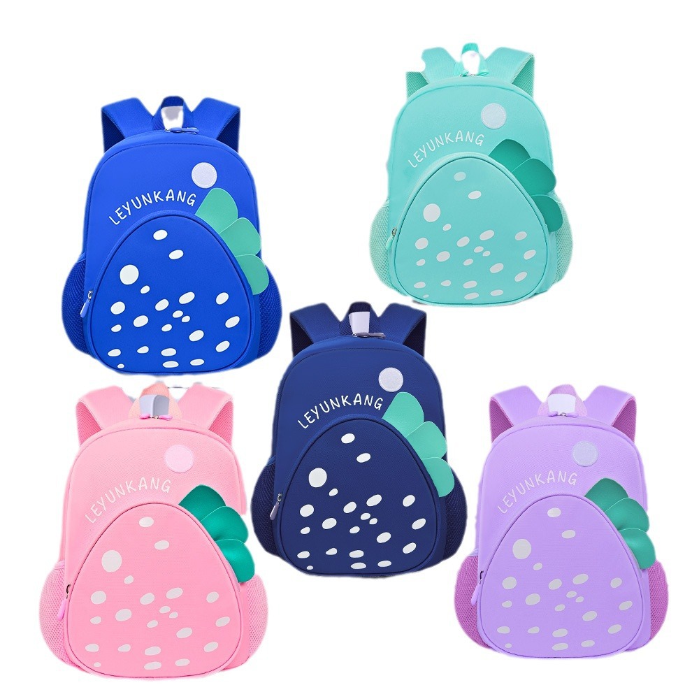 Nueva mochila de jardín de infantes Fresh Little Strawberry Kids Cartoon Mochila para niños y niñas de 3 a 6 años Mini bolso Mochila