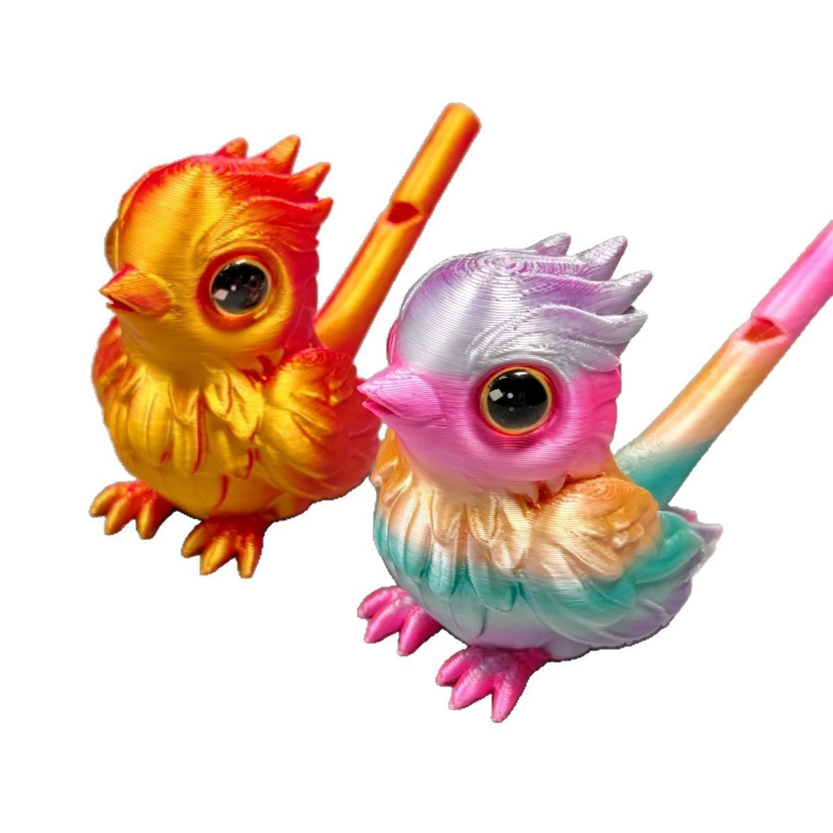 3D-печать свисток птица новая креативная птица называется свисток