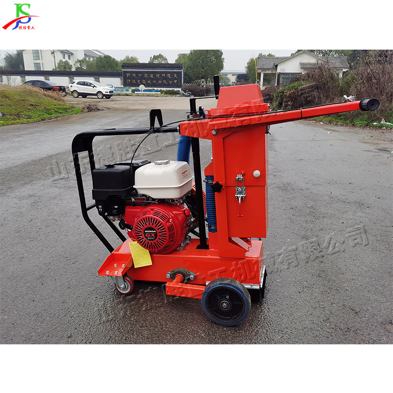 Máquina de corte de eliminación de polvo de pavimento de asfalto Máquina de coser de reparación de suelo de carretera