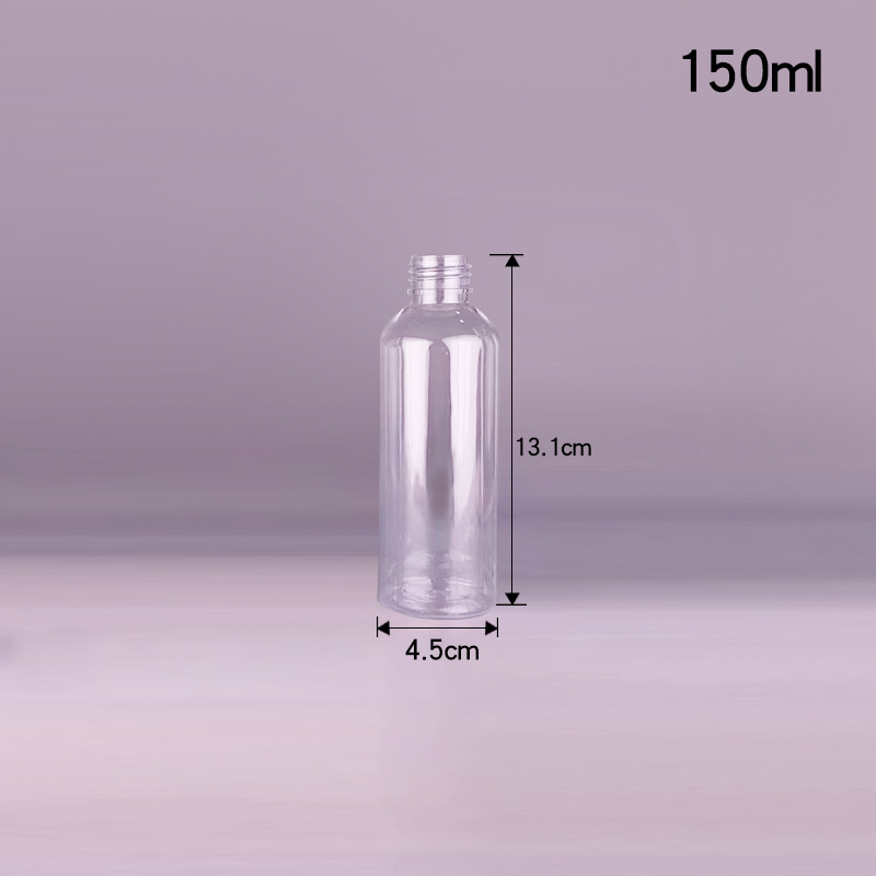 Vial transparente de 150 ml