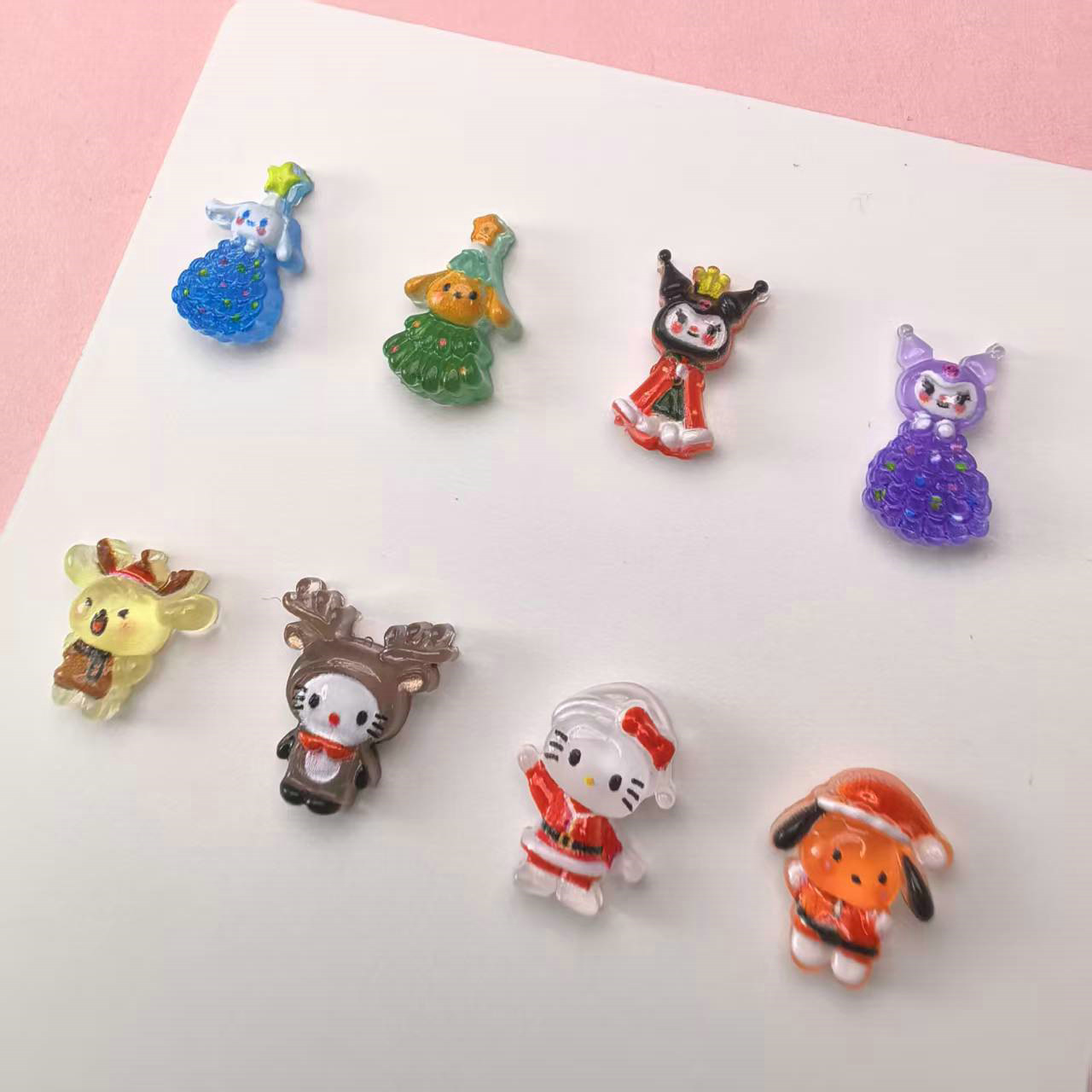 圣诞节美甲饰品三丽鸥卡通07.jpg