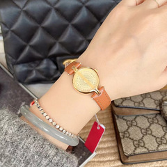 Mishali/Millisa Rohde Medieval Belt Design Minimalist Cool Style Hollow Women's Watch