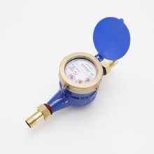 宁波旋翼式自来水家用螺纹冷水表DN15 4分湿式全铁水表