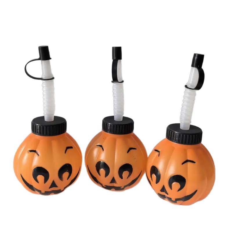 Comercio exterior transfronterizo nuevo producto calabaza linterna Halloween divertido dibujos animados linterna decoración decoración fábrica pelo directo
