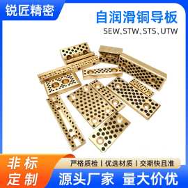 FIBRO,DANLY标准自润滑滑板STW耐磨块SEW UTW铜石墨模型模具