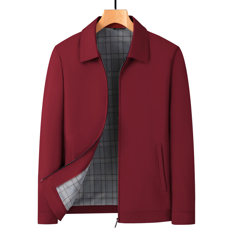 레드 재킷(레귤러 스타일)