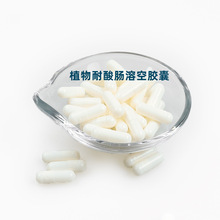 工厂直销0#植物耐酸肠溶空胶囊药用胶囊0号HPMC耐酸肠溶空胶囊壳