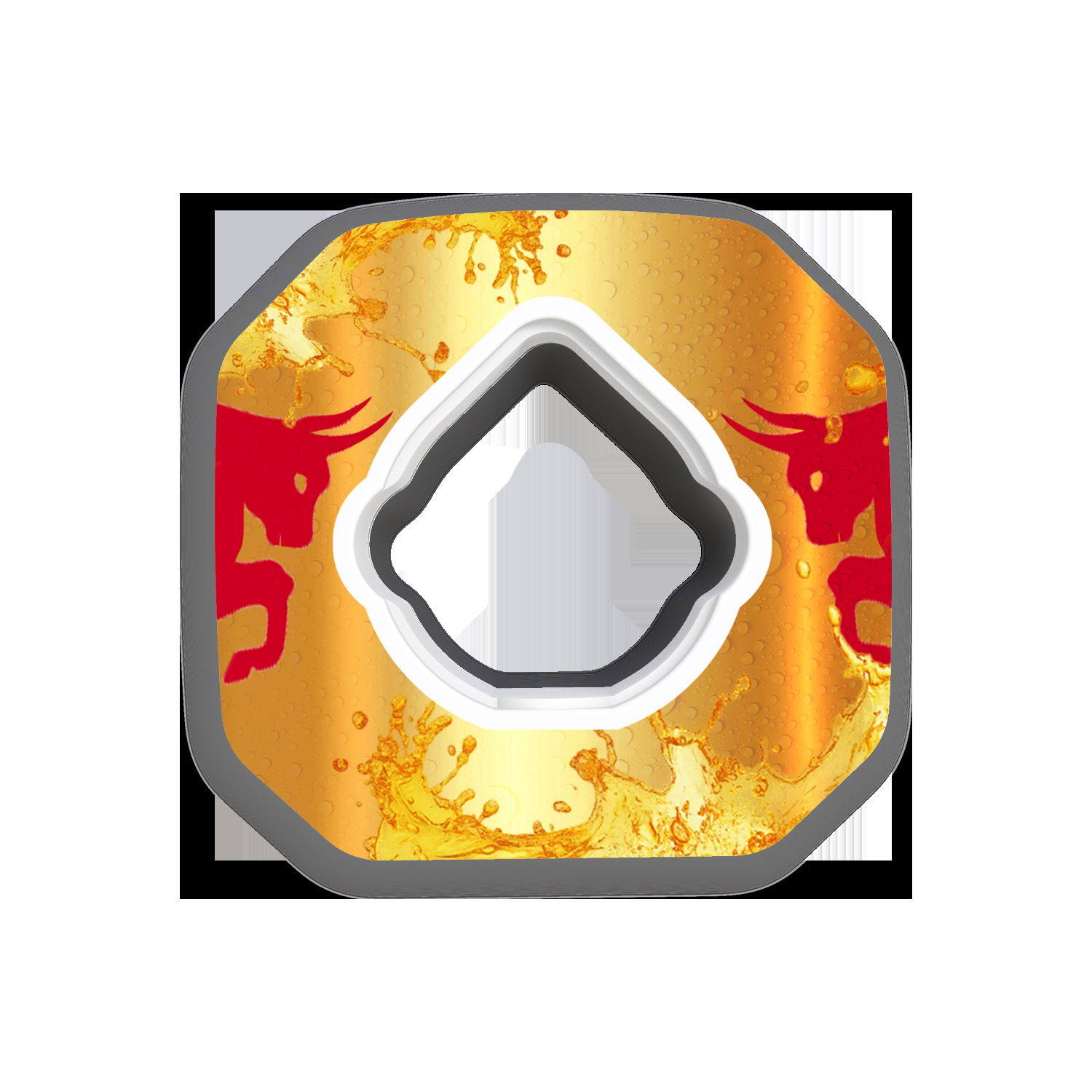 Red Bull (anillo universal cuadrado)