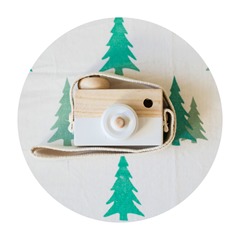 Ins popular original wooden camera toy creative decorative neck hanging children's toys photo props decorative ornaments
