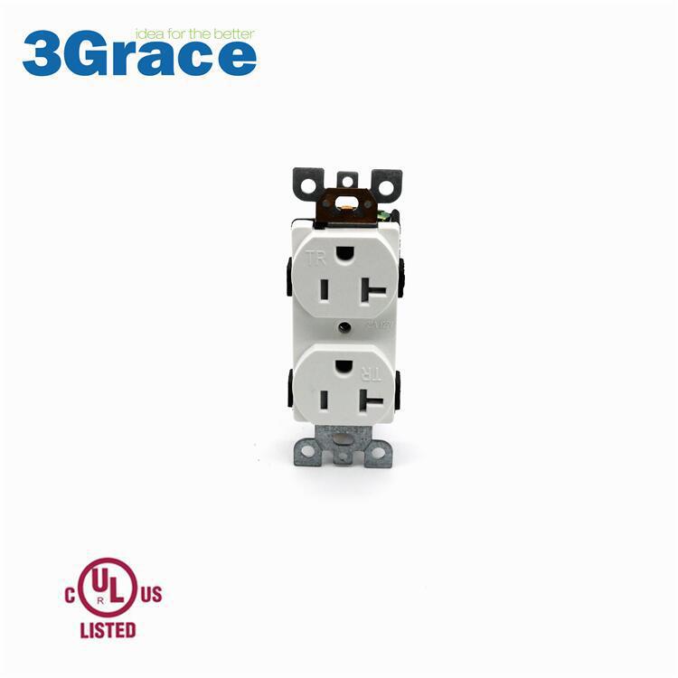 3grace 专业厂家专门批发美式标准插座适用美国 加拿大 南美