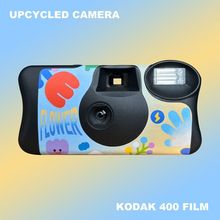 弥散花园复装柯达400一次性胶片相机胶卷傻瓜机彩色创意生日礼物