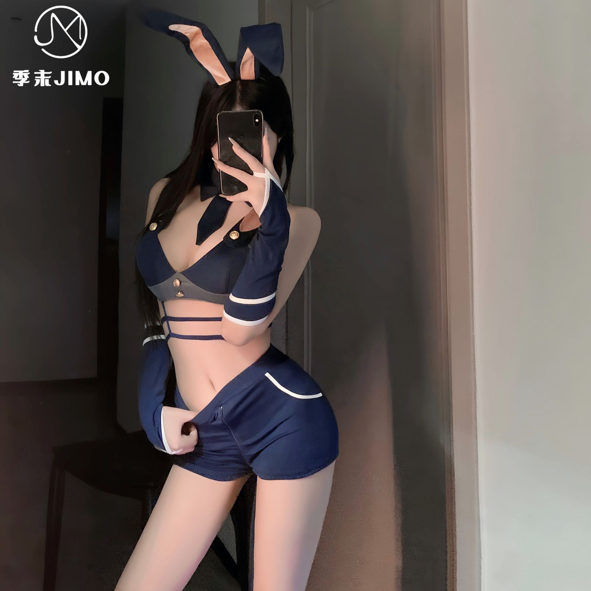 At the end of the season [rabbit police officer] pure want split rabbit girl inspector uniform role-playing sexy underwear 2052