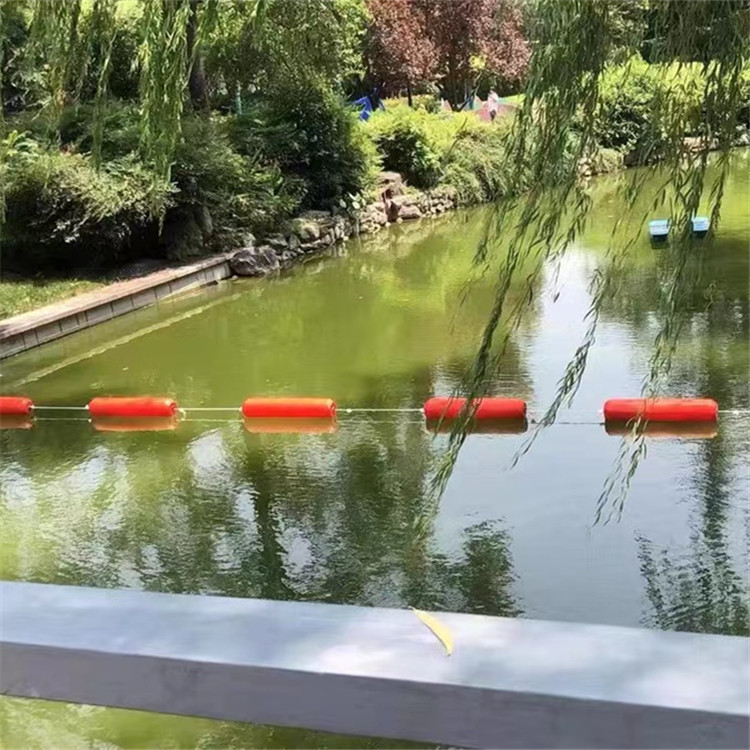 水电站进水口前拦漂排 河道通管子直径20公分长度1米水源地警示抬