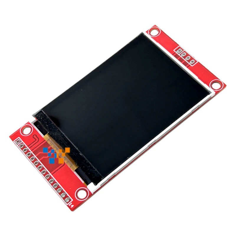 Красная плата 2,4-дюймовый TFT-дисплей модуль 240RGB320 ЖК-экран ST7789 ILI9341 последовательный порт SPI