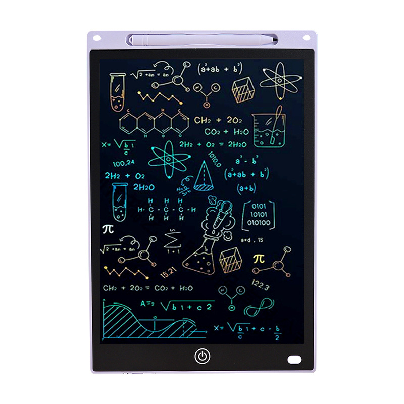 10 인치 컬러 필기 흰색