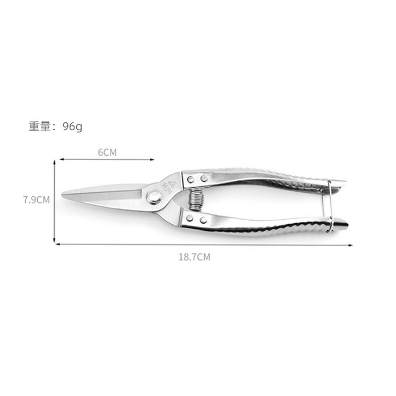 亚马逊园艺修枝剪刀园林修花盆栽摘果专用果园柑橘摘葡萄罗定果剪|undefined