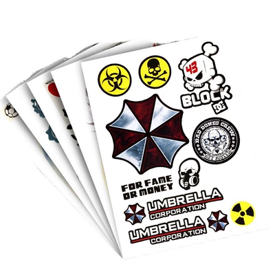 Car Body Sticker | Tuya Body sticker