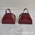 绿色金属三寸牛铃创意大头方形3寸铃铛
