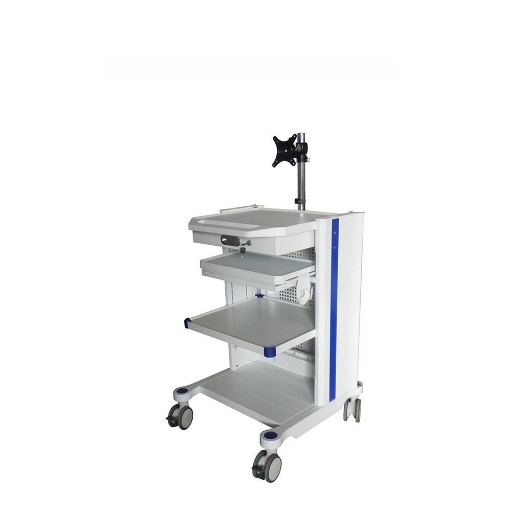工作站台车 护士查房台车 医用查房台车 物联网设备台车