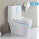 Light Luxury Color Ceramic Toilet Super Swirling Siphon Toilet Pink Gray Household Toilet