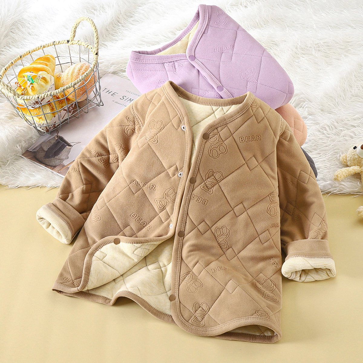 Xfsq11 - cardigan - color tierra