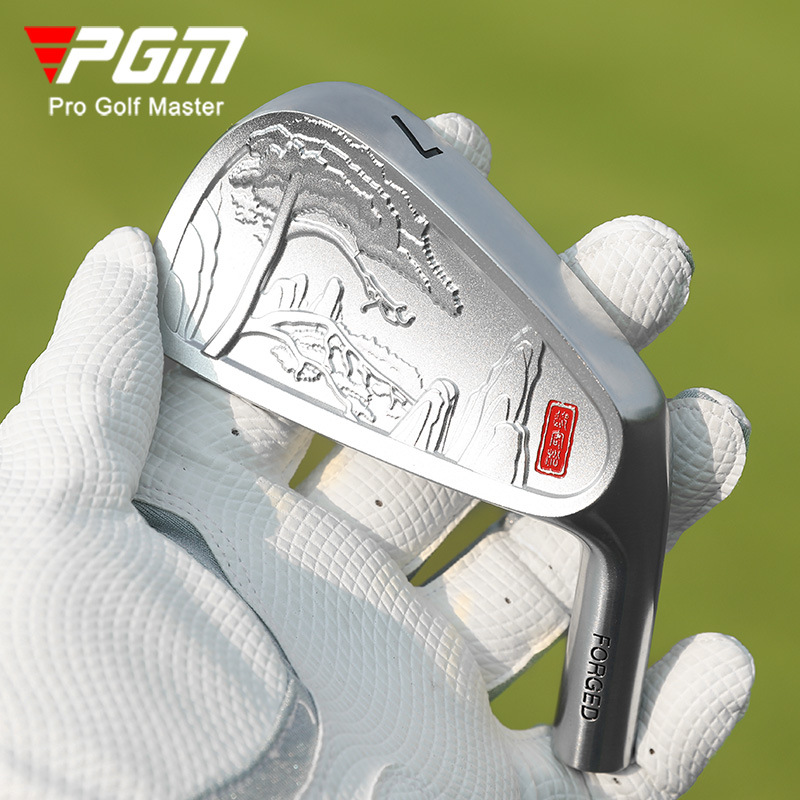 Bộ gậy sắt golf PGM đầu sắt mềm lưng lõm nhỏ chuyên nghiệp cho nam — Bộ đầu thông chào mừng [rèn sắt mềm/thiết kế lưng lõm nhỏ] TIG086