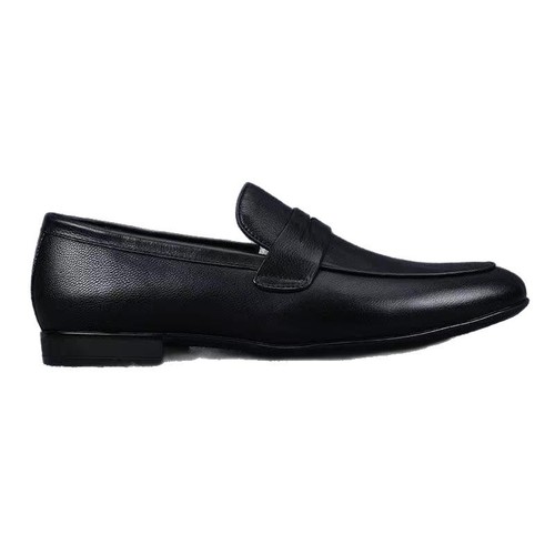 Spring and Summer Fashion Versatile Beaded Shoes Slip-on Loafers Casual Stylish Men's Leather Shoes Breathable Father's Shoes