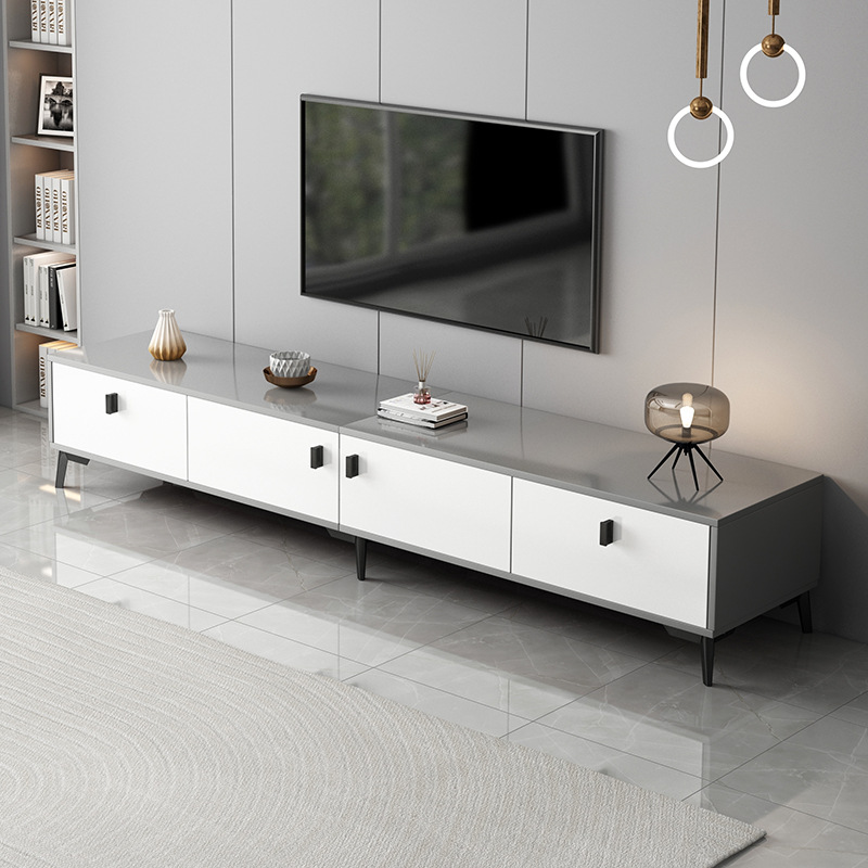 Tv Cabinet for Living Room, Suitable for Small Apartments, Modern and Simple, 2026 New Model, Easy Storage and Integrated Storage Tv Cabinet