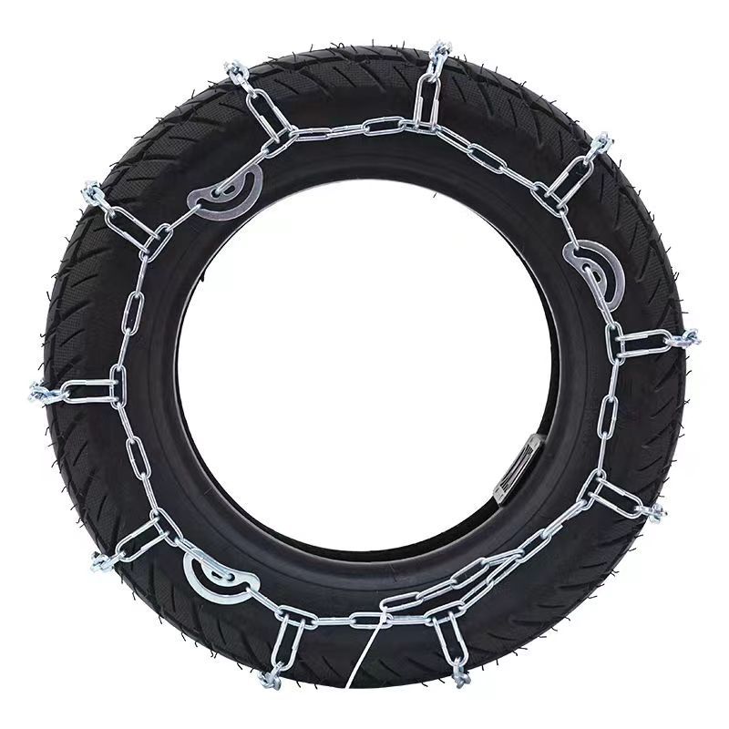 Motorcycle Anti-Skid Chain Electric Tricycle 300-18/275-18/250-17/400-12/375 Chain