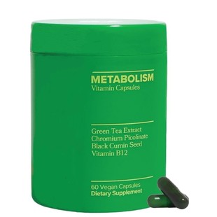 �羳�������c���S�����z��METABOLISM Vitamin Capsules֧��OE M