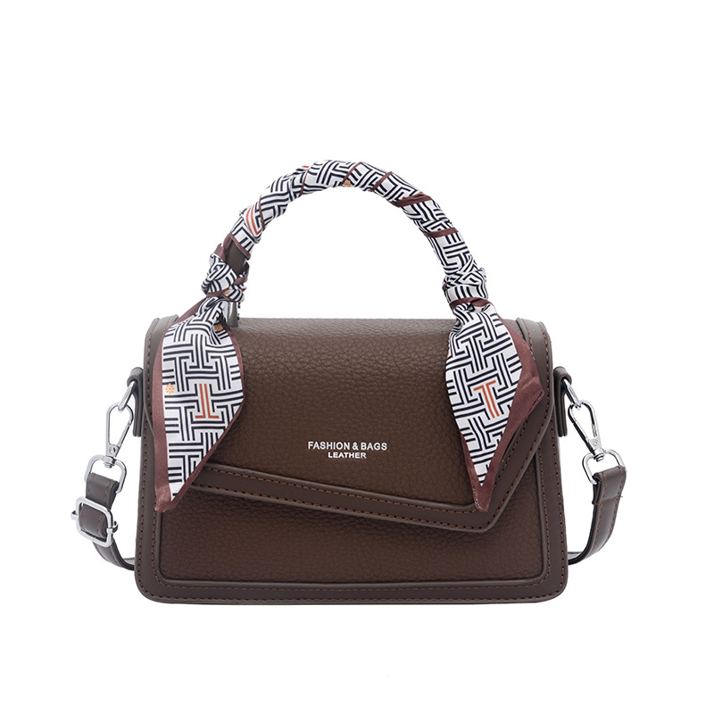 Bolso retrógrado portátil para mujeres 2026 nuevo estilo coreano empalme color contraste de moda extranjera multifuncional mochila de hombro image 12
